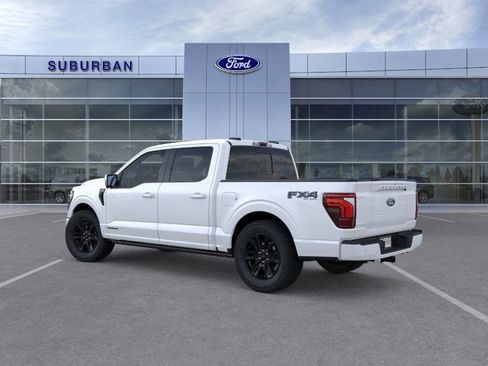 New 2025 Ford F150 Platinum w/ Equipment Group 702A High image 4