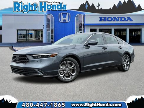 Used 2026 Honda Accord EX-L image 1