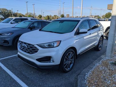Used 2019 Ford Edge Titanium