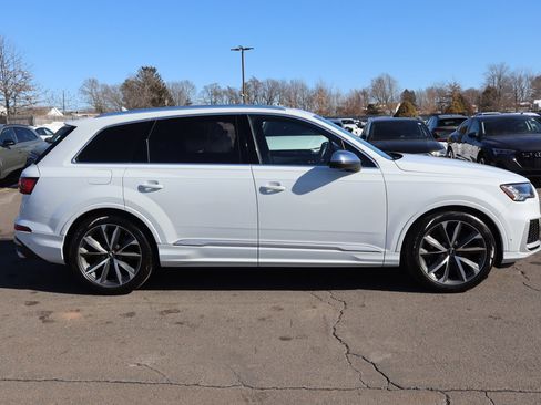 Used 2022 Audi SQ7 Prestige w/ Prestige Package image 5