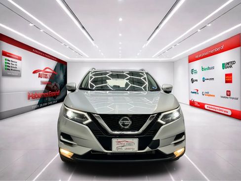 Used 2022 Nissan Rogue Sport SL w/ Premium Package AWD/4WD image 3