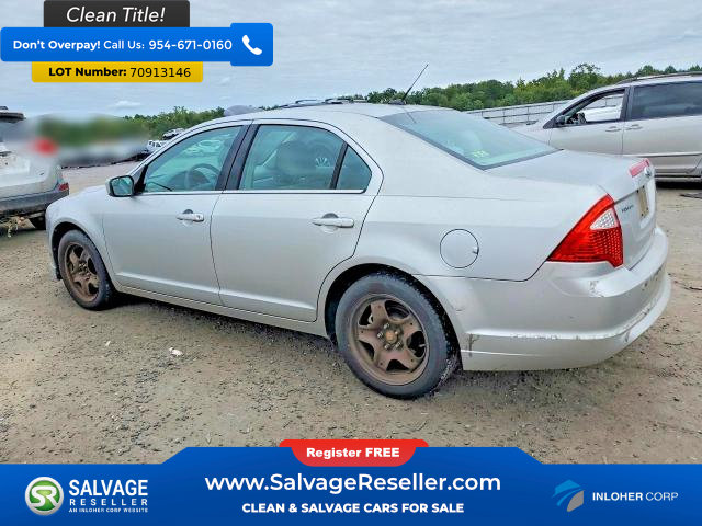 Used 2011 Ford Fusion SE w/ 201A Rapid Spec Order Code FWD image 3