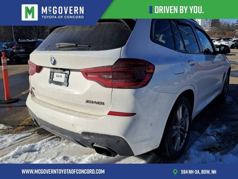 Used 2021 BMW X3 M40i image 3