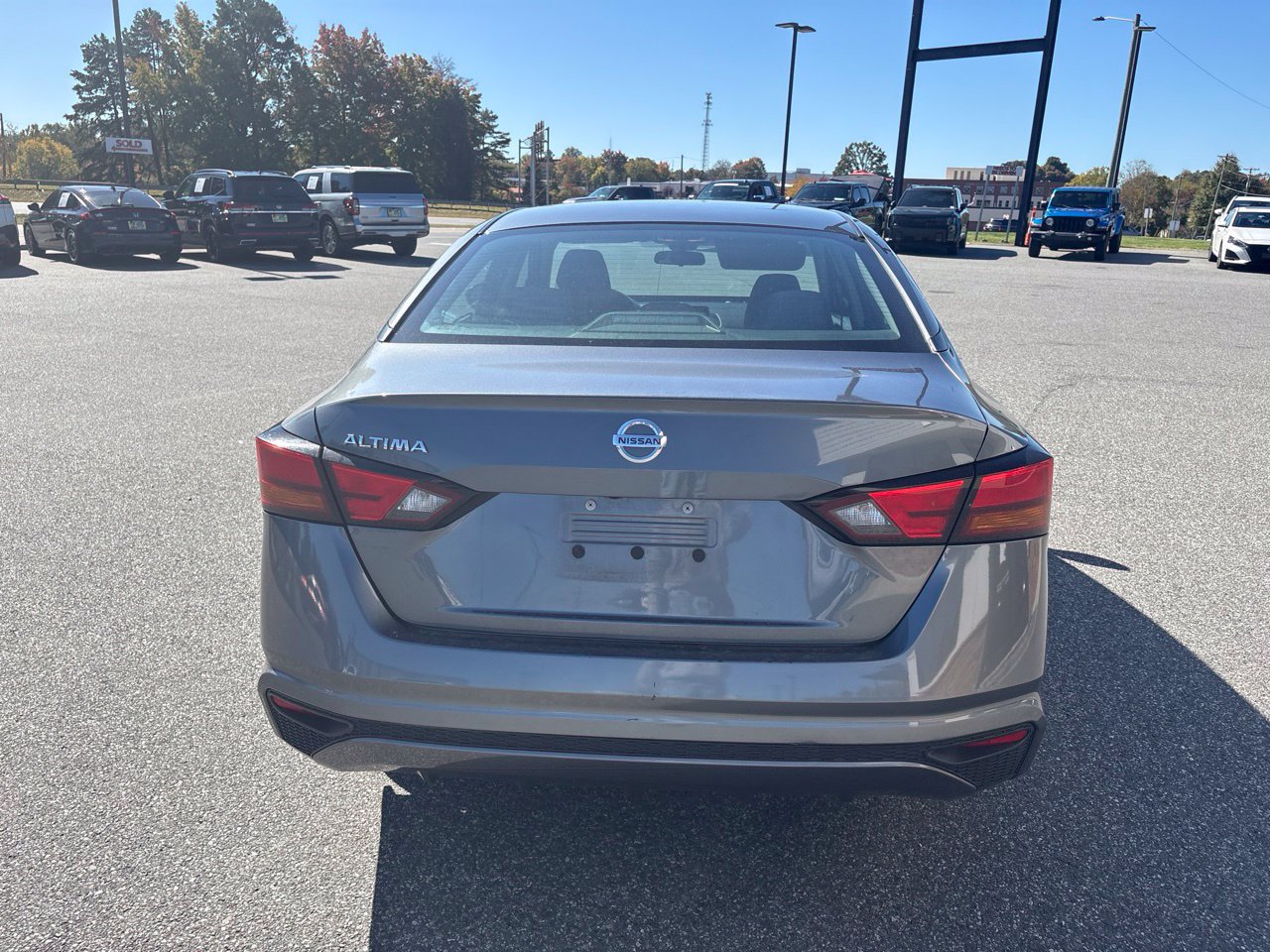 Used 2021 Nissan Altima 2.5 S FWD image 7