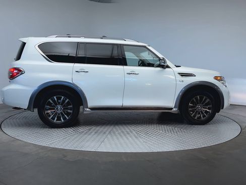 Used 2017 Nissan Armada Platinum w/ Captain Seat Package AWD/4WD image 9