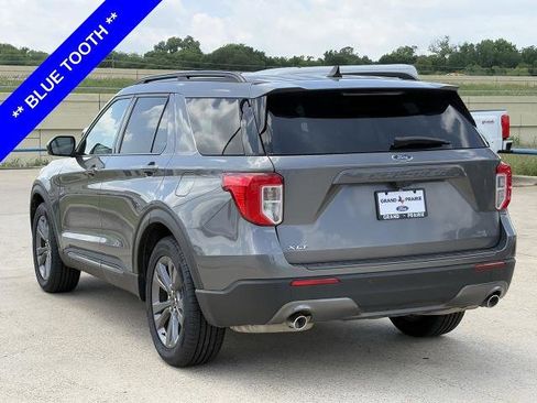 Certified 2022 Ford Explorer XLT w/ Equipment Group 202A RWD image 6