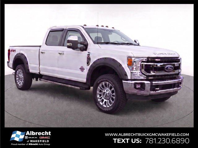 Used 2021 Ford F350 XLT w/ XLT Premium Package AWD/4WD image 1