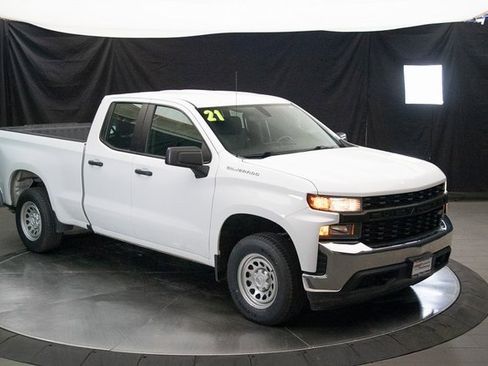 Used 2021 Chevrolet Silverado 1500 W/T w/ WT Fleet Convenience Package image 2