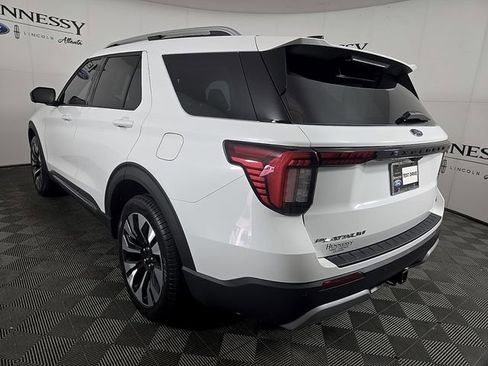 New 2026 Ford Explorer Platinum AWD/4WD image 7