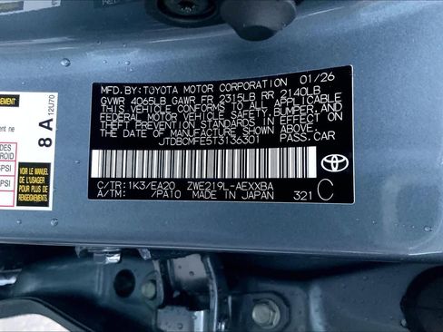 New 2026 Toyota Corolla XLE image 22