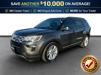 Used 2018 Ford Explorer XLT w/ Equipment Group 202A
