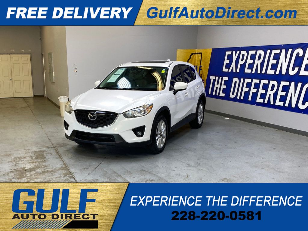 Used 2013 MAZDA CX-5 Grand Touring w/ GT Tech Pkg FWD image 4