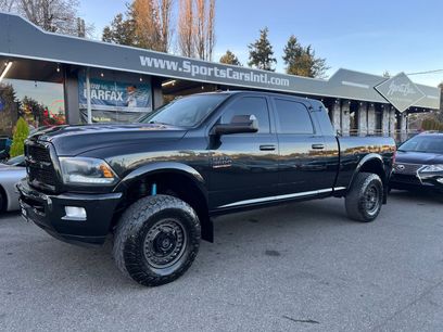 Used 2015 RAM 3500 Laramie w/ Black Appearance Group