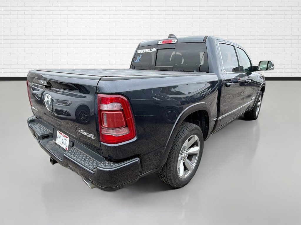 Used 2019 RAM 1500 Limited w/ Advanced Safety Group AWD/4WD image 8
