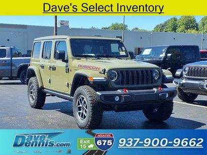 New 2025 Jeep Wrangler Unlimited Rubicon