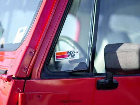 Used 1991 Jeep Wrangler Renegade AWD/4WD image 85