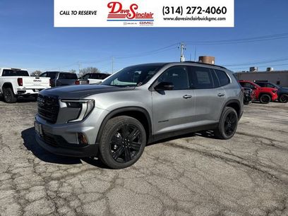 New 2026 GMC Acadia Elevation w/ Black Edition