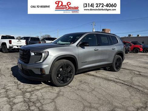New 2026 GMC Acadia Elevation w/ Black Edition FWD image 1