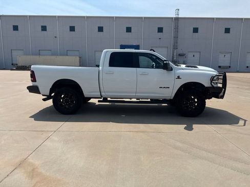 Used 2024 RAM 3500 Laramie w/ Night Edition AWD/4WD image 4