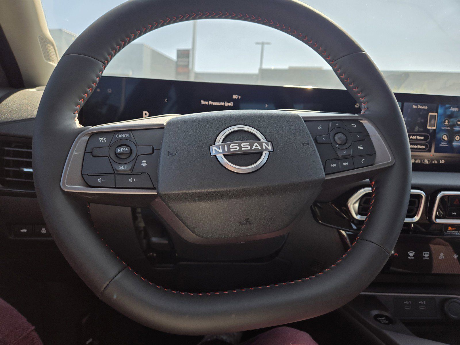 New 2026 Nissan Sentra SR w/ SR All Weather Package FWD image 15