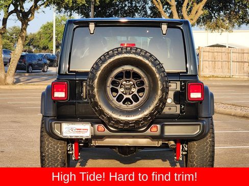 Used 2023 Jeep Wrangler Unlimited Sport AWD/4WD image 5