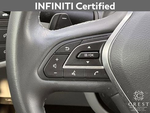 Certified 2025 INFINITI QX50 Luxe image 14