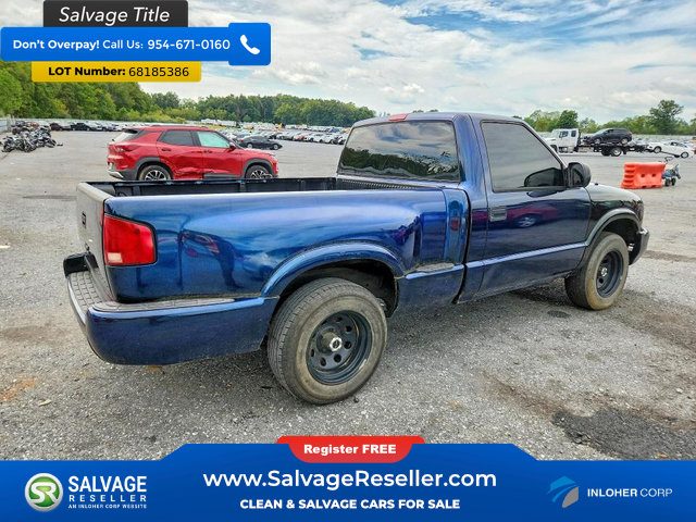 Used 2003 GMC Sonoma SLS RWD image 4