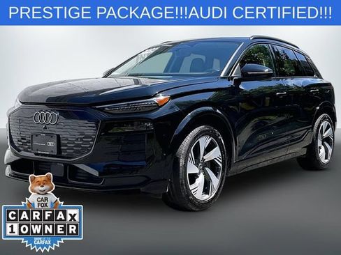 Certified 2025 Audi Q6 e-tron Prestige w/ Black Warm Weather Package AWD/4WD image 2