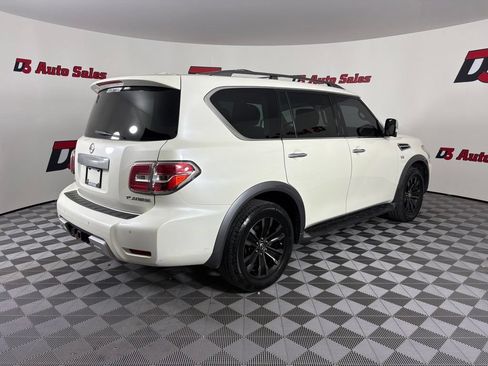 Used 2018 Nissan Armada Platinum w/ Interior Lighting Package RWD image 6