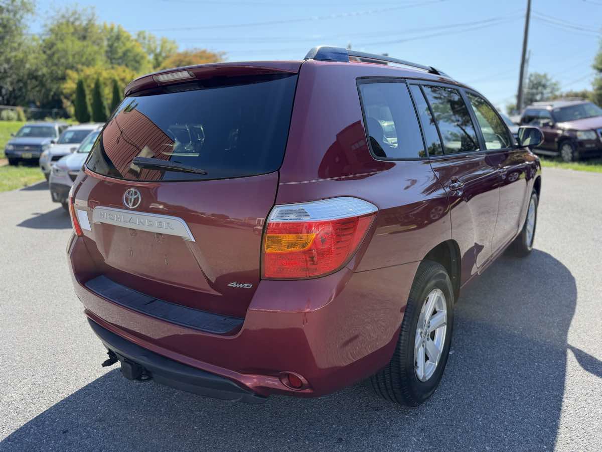 Used 2010 Toyota Highlander 4WD w/ Extra Value Pkg 2 image 7