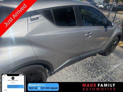 Used 2020 Toyota C-HR LE