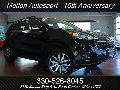 Used 2019 Kia Sportage EX w/ EX Premium Package AWD/4WD image 2
