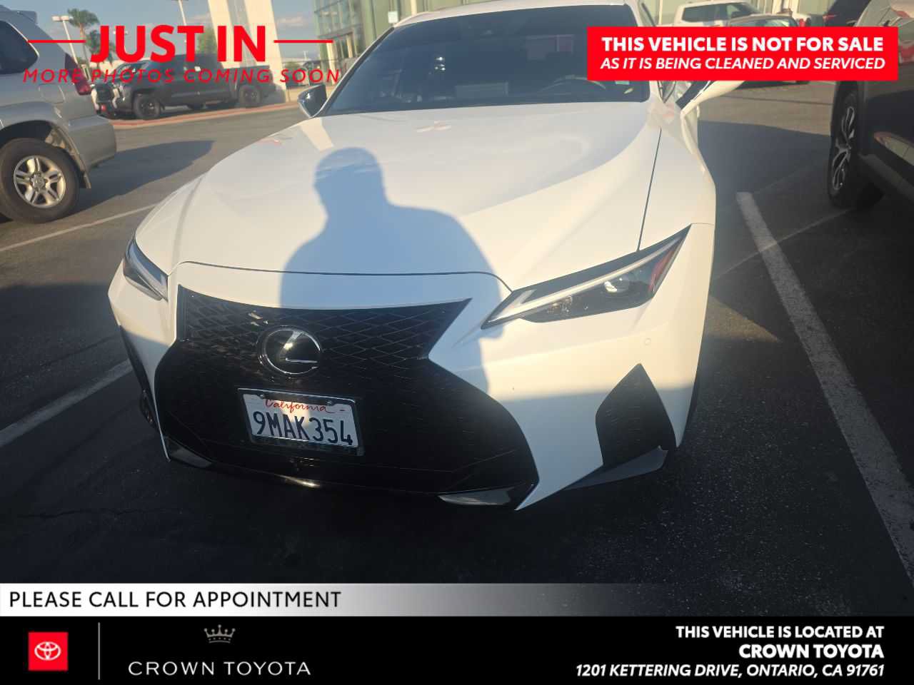 Used 2024 Lexus IS 350 F Sport RWD image 2