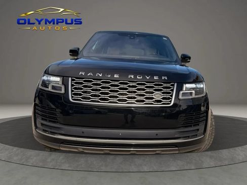 Used 2019 Land Rover Range Rover HSE AWD/4WD image 2
