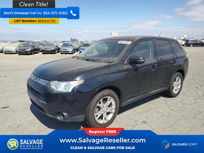 Used 2014 Mitsubishi Outlander SE