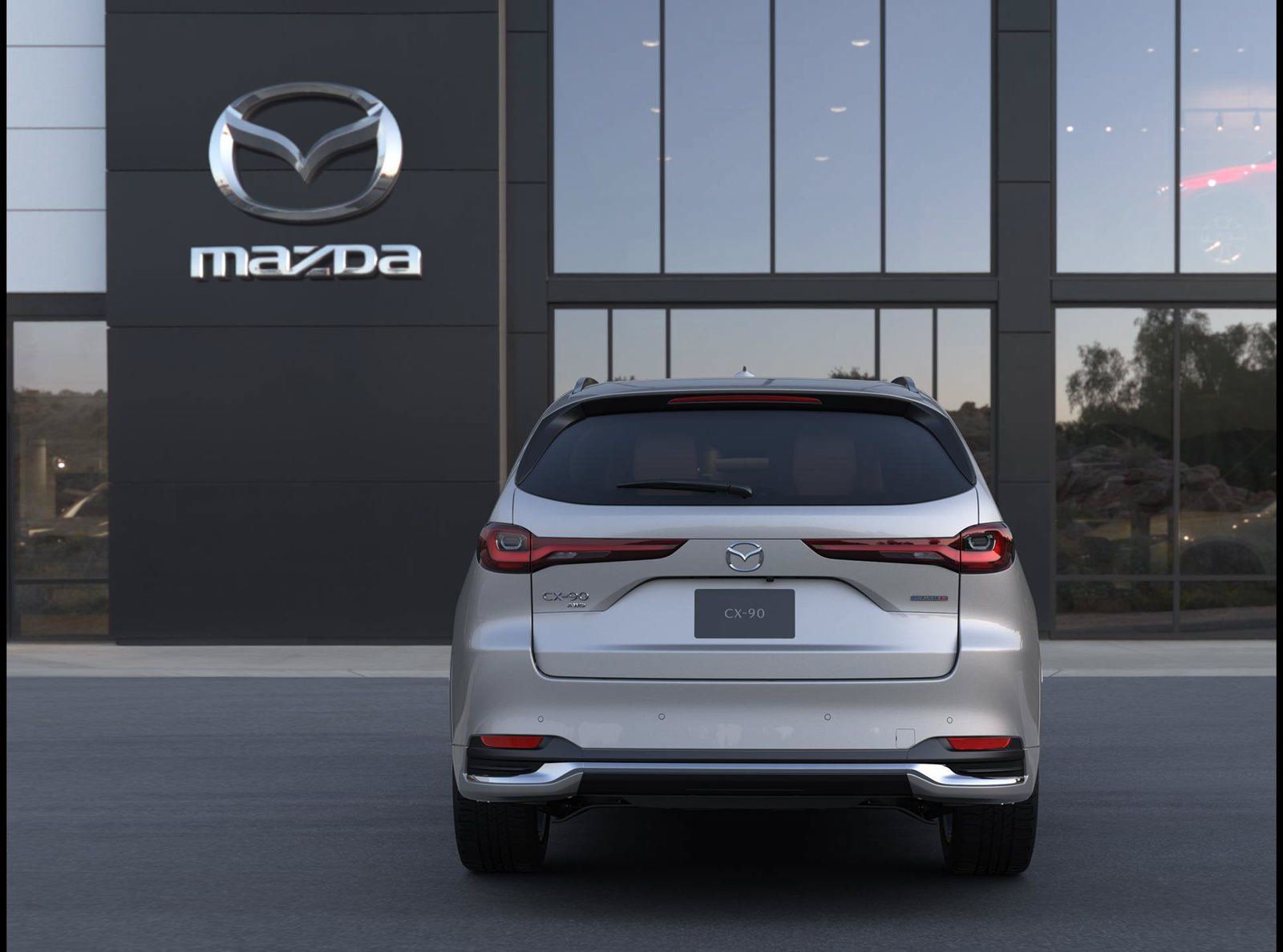 New 2026 MAZDA CX-90 3.3 Turbo S w/ Premium Plus AWD/4WD image 16