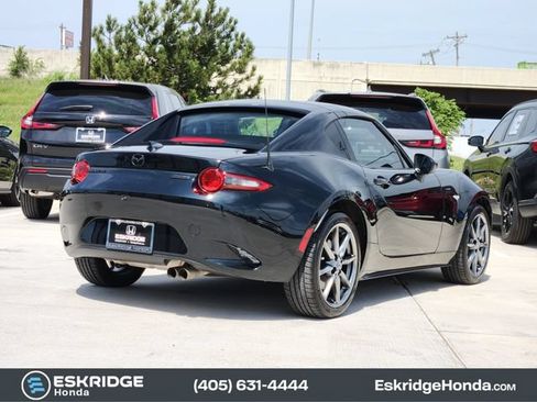 Used 2021 MAZDA MX-5 Miata RF Grand Touring RWD image 7