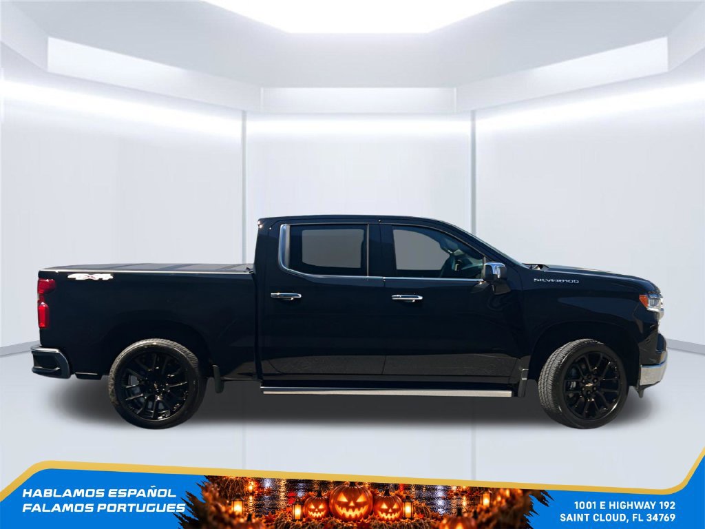 New 2026 Chevrolet Silverado 1500 LTZ w/ LTZ Premium Package AWD/4WD image 7