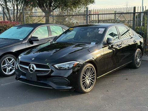 Certified 2025 Mercedes-Benz C 300 Sedan w/ Exclusive Trim Package image 2