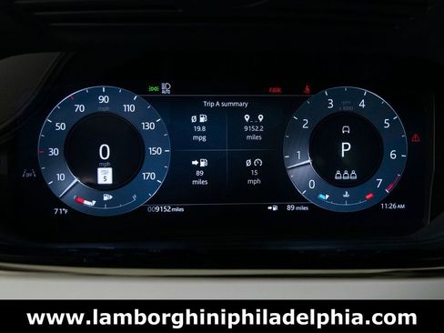 Used 2025 Land Rover Range Rover Evoque S AWD/4WD image 17