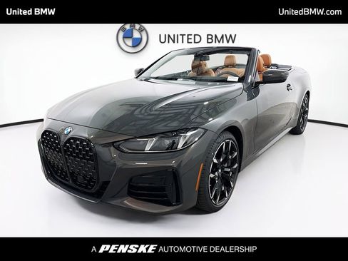 New 2026 BMW 430i Convertible w/ M Sport Package image 1