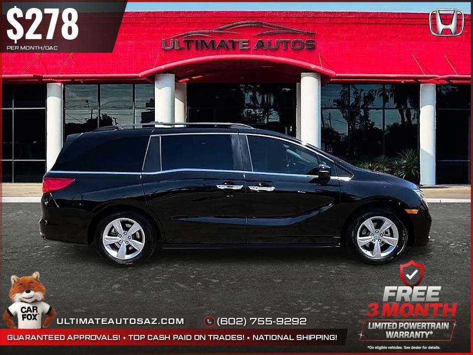 Used 2018 Honda Odyssey EX-L image 28