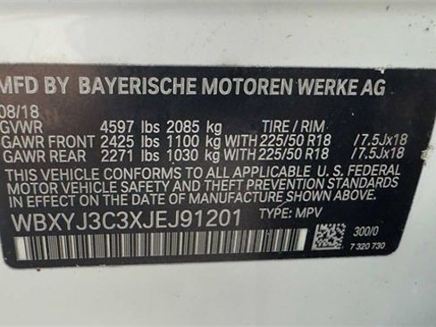 Used 2018 BMW X2 sDrive28i w/ Convenience Package image 32