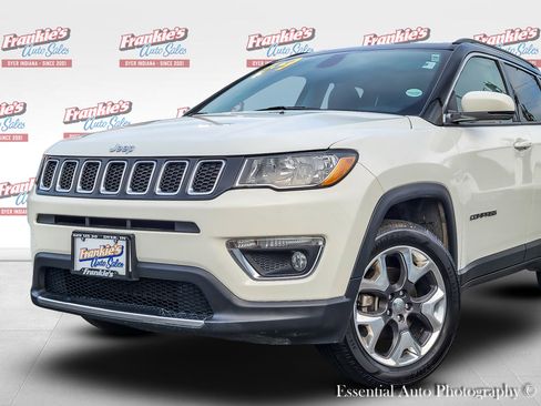 Used 2019 Jeep Compass Limited AWD/4WD image 2