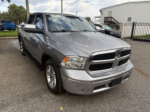 Used 2022 RAM 1500 Classic SLT w/ Trailer & Traction Group RWD image 1