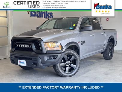 Used 2019 RAM 1500 Warlock