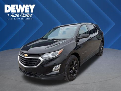 Used 2020 Chevrolet Equinox LT FWD image 1