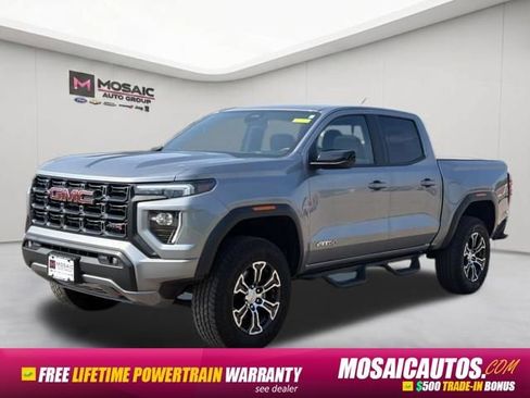 Used 2024 GMC Canyon AT4 w/ AT4 Premium Package AWD/4WD image 3