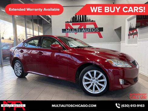 Used 2008 Lexus IS 250 AWD image 1