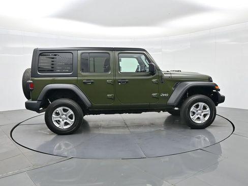 Used 2021 Jeep Wrangler Unlimited Sport image 5